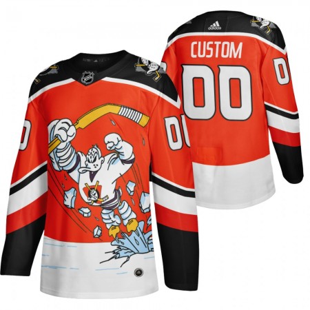 Anaheim Ducks Custom 2020-2021 Reverse Retro Ausweich Trikot Authentic  - Herren